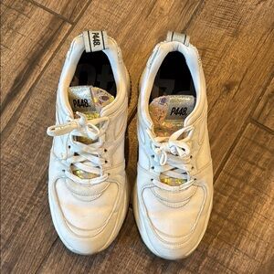 P448 White Sneakers